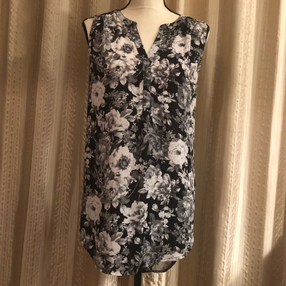 ❤️ DANIEL RAINN Sleeveless Tunic Size Small